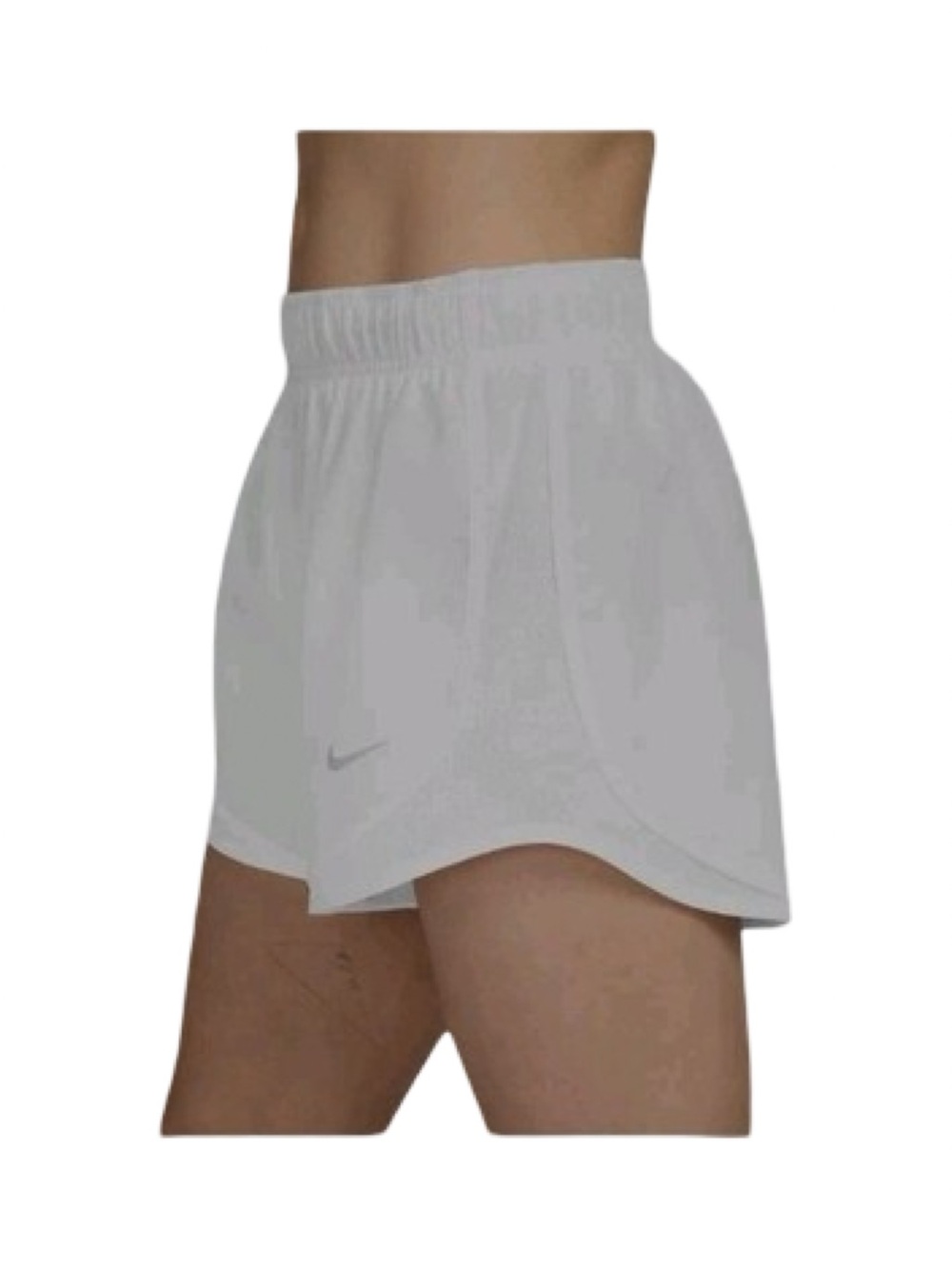NIKE Dri-Fit Women’s Running Shorts in white color